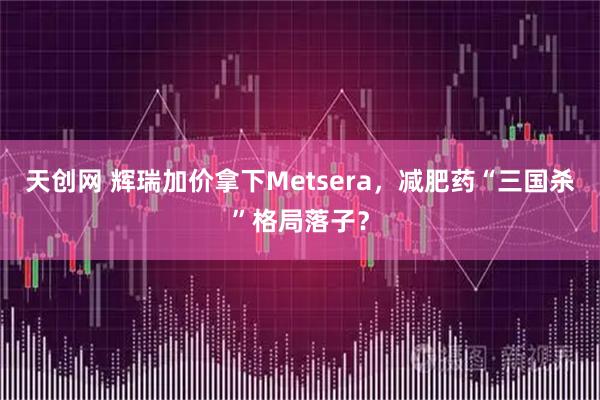 天创网 辉瑞加价拿下Metsera，减肥药“三国杀”格局落子？