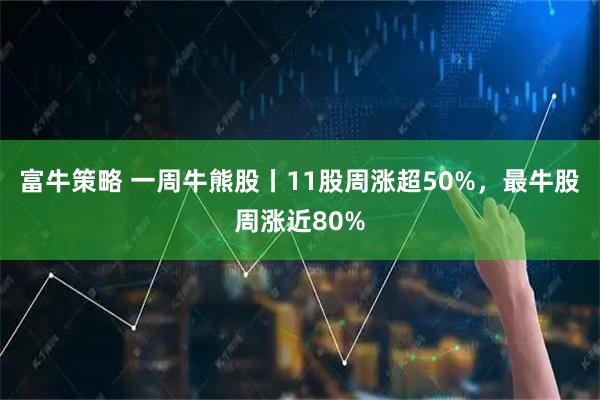 富牛策略 一周牛熊股丨11股周涨超50%，最牛股周涨近80%