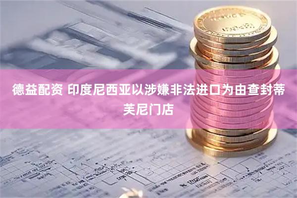 德益配资 印度尼西亚以涉嫌非法进口为由查封蒂芙尼门店